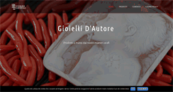Desktop Screenshot of durzogioielli.com